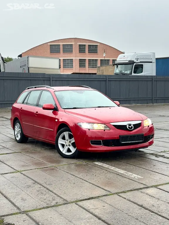MAZDA 6 KOMBI 2.0L 16V BENZIN DOVOZ NĚMECKO - fotka 4