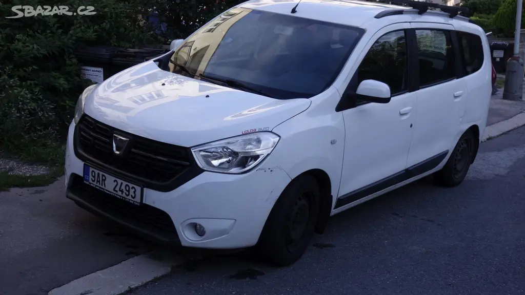 Dacia Lodgy 1.6 SCe, 2018, STK 07/2027 - fotka 2