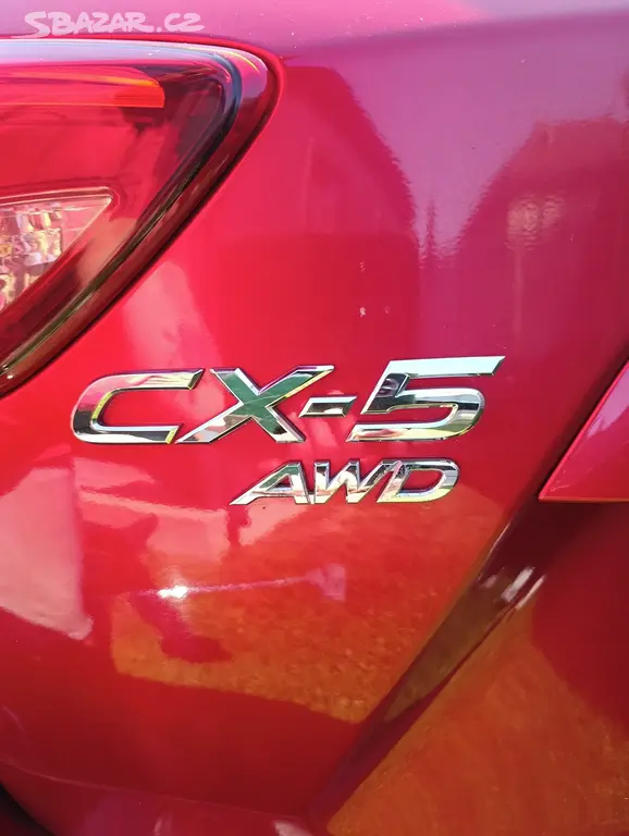 Mazda cx5 ,2.2 D110kw ,AWD skyactiv - fotka 5