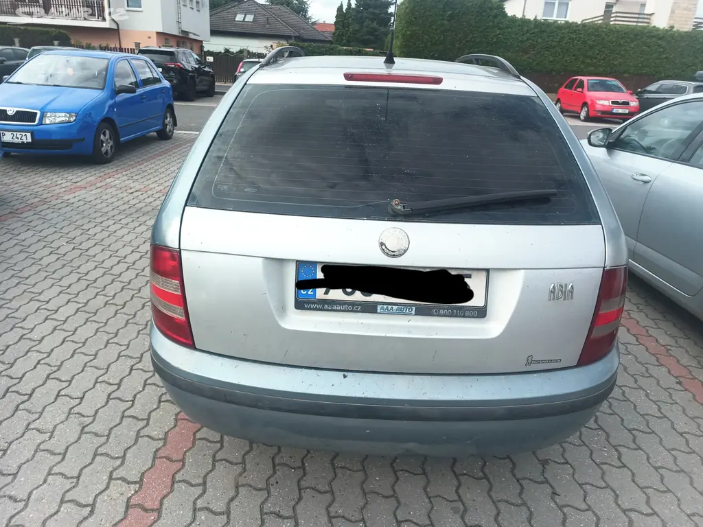 Škoda fabia 1.9tdi, 74kw, 2003, - fotka 3