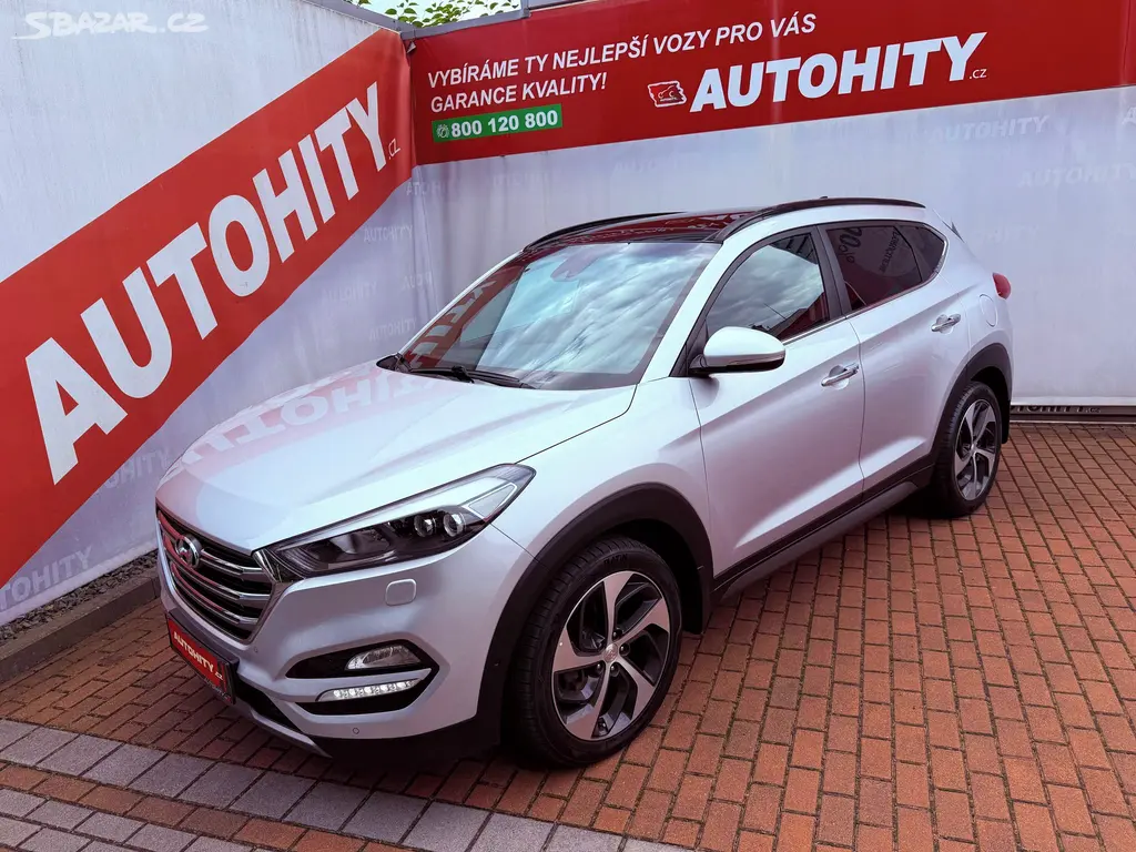 Hyundai Tucson, 2.0 CRDi 4x4 Aut. Premium, ČR