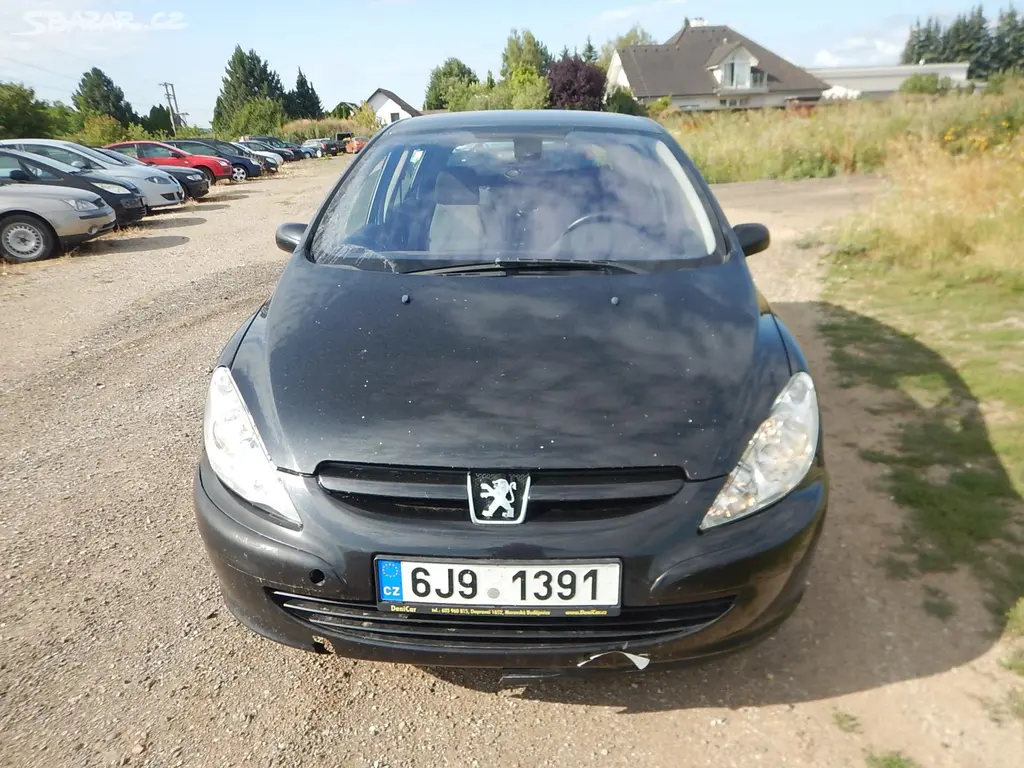 Peugeot 307, 2.0 Hdi 66 kw - fotka 3