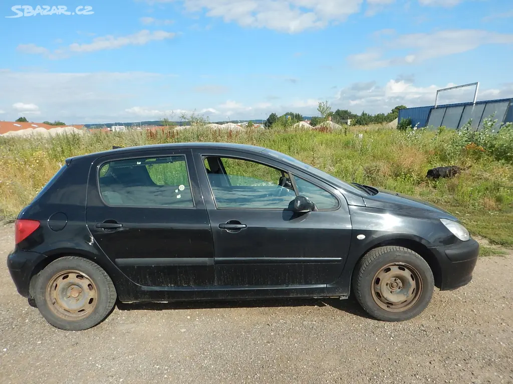 Peugeot 307, 2.0 Hdi 66 kw - fotka 5