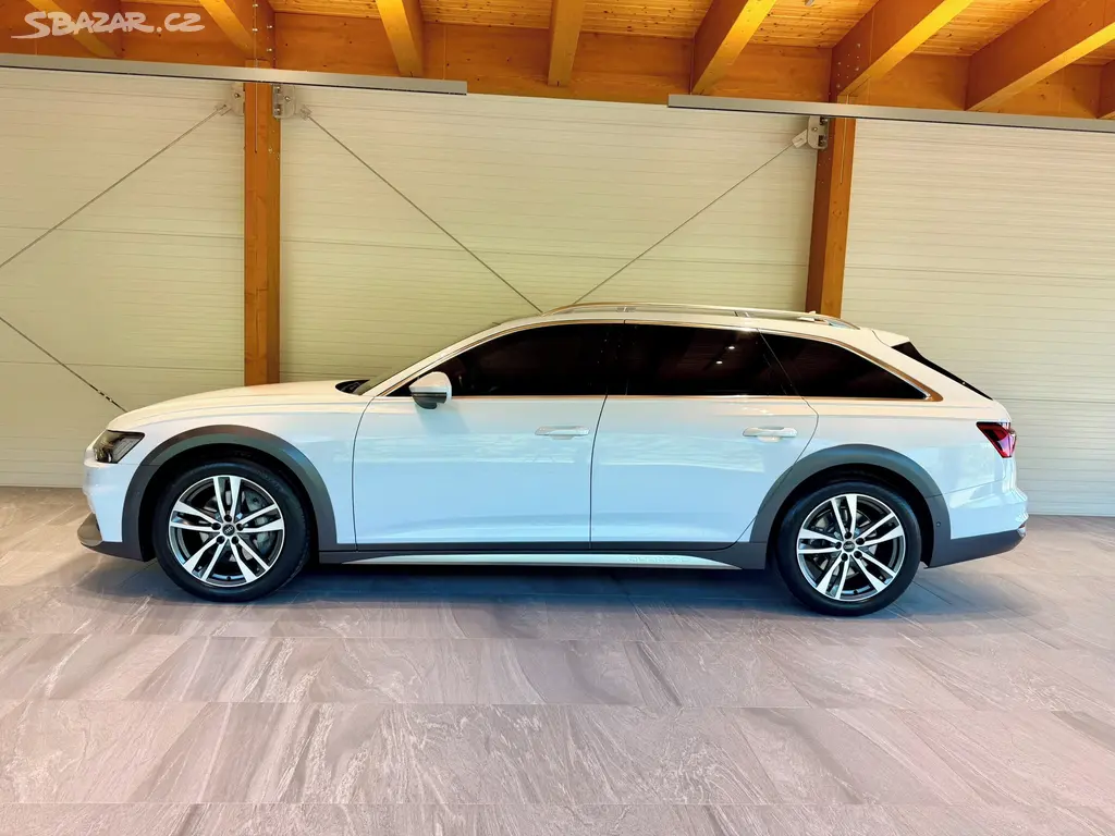 Audi A6 allroad, 50 TDi quattro Tiptronic - fotka 4