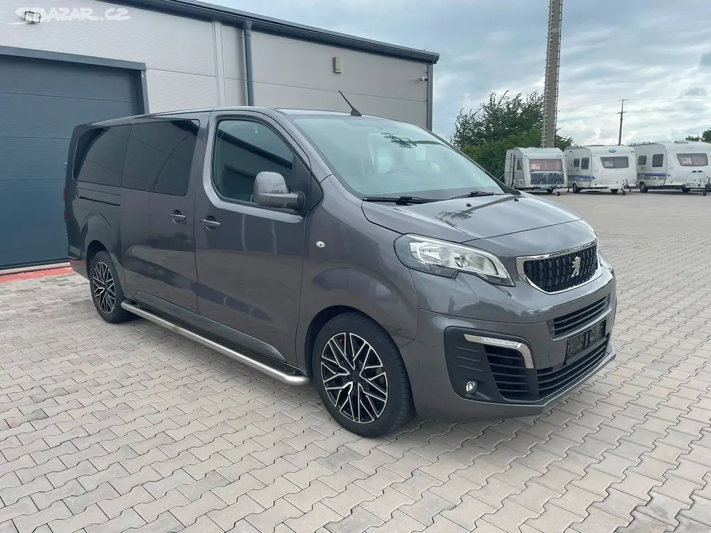Peugeot Expert, 2.0Hdi 110kw, tažné,nez.topení