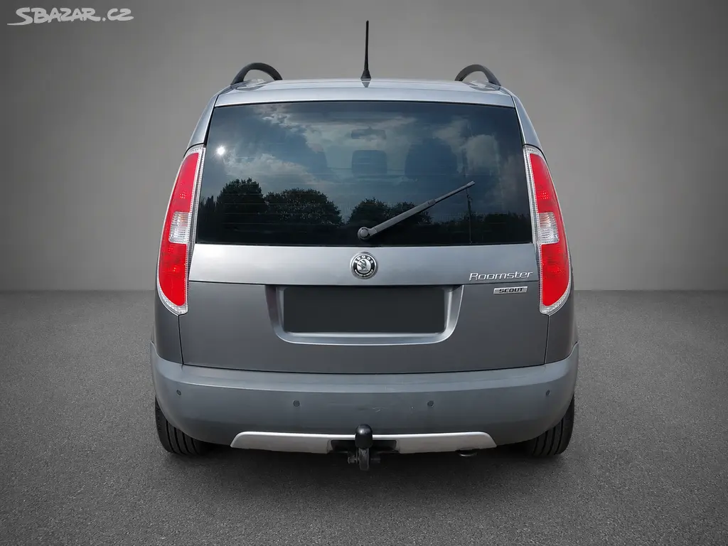 Škoda Roomster Scout 1.2tsi 63kW 86PS 1.majitel - fotka 6