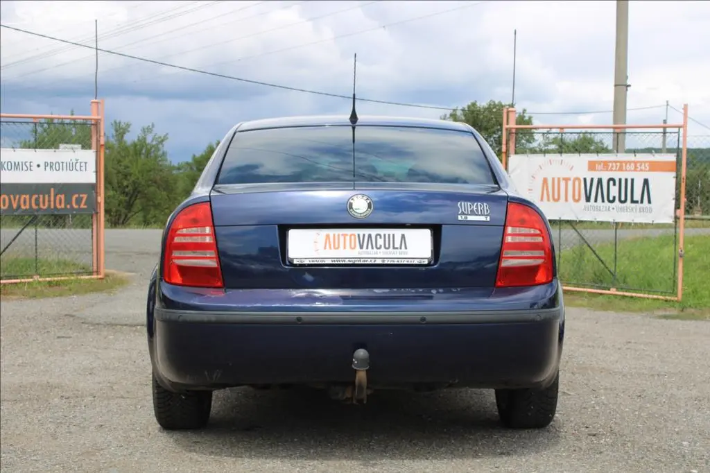 Škoda Superb, 1,8 T DIG.KLIMA, TAŽNÉ - fotka 6