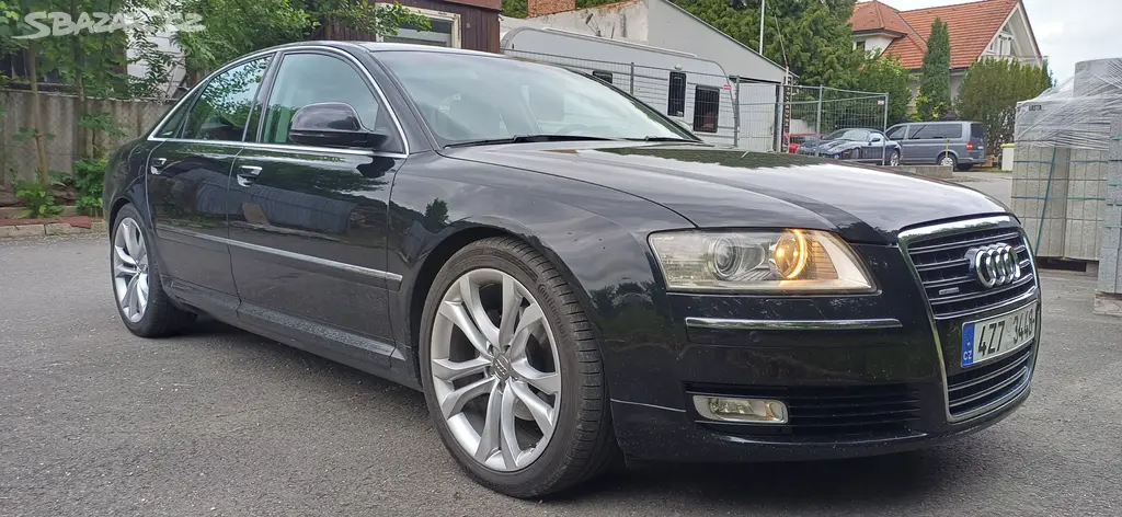 Audi A8 3.0 TDi Quattro - 2009 - ČR