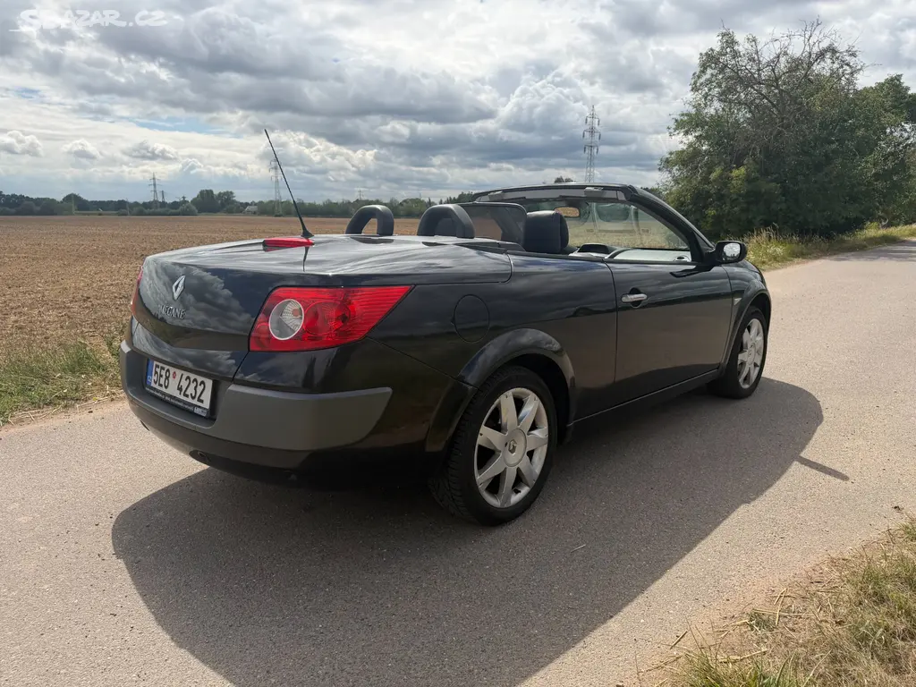 Renault Megane Cabrio 2007, 2.0 16V,perfektní stav - fotka 6