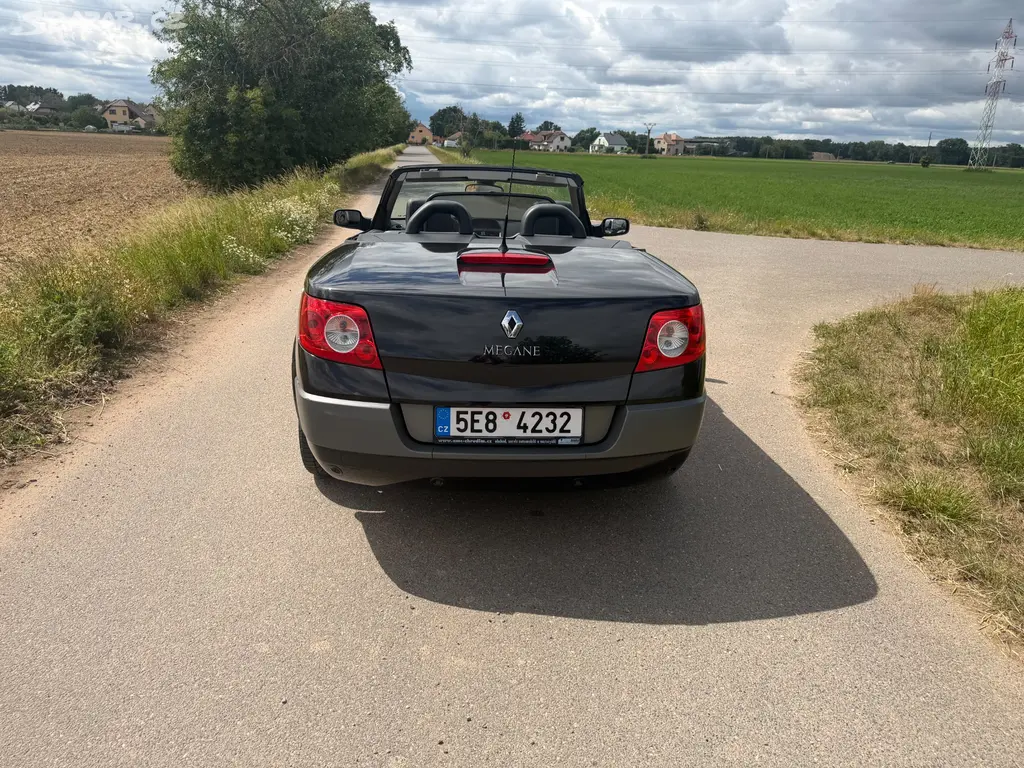 Renault Megane Cabrio 2007, 2.0 16V,perfektní stav - fotka 4