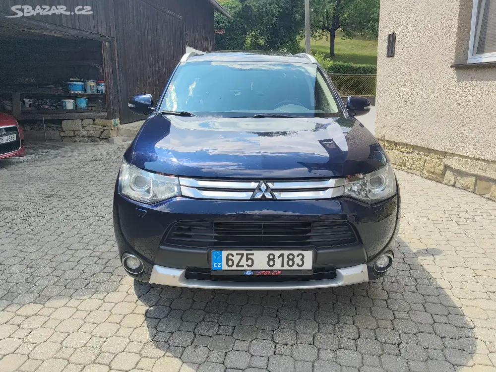 Mitsubishi Outlander III, 2.3 DID, 4x4, 6-st. man.