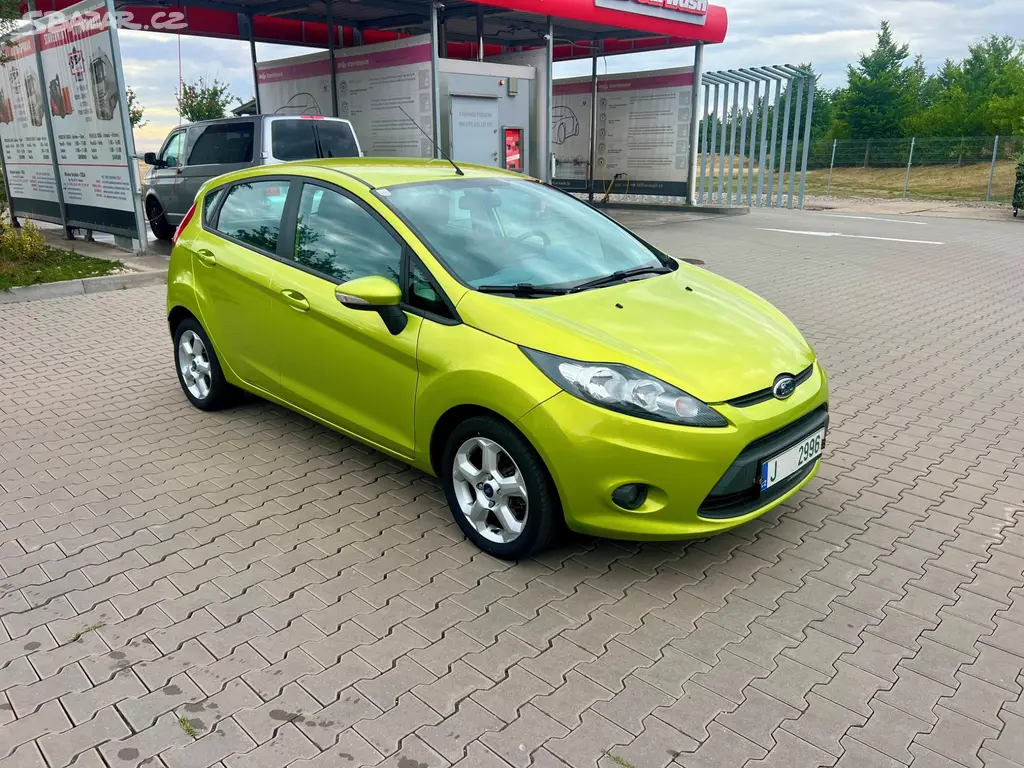 Ford Fiesta 1,25i 60kW - fotka 3