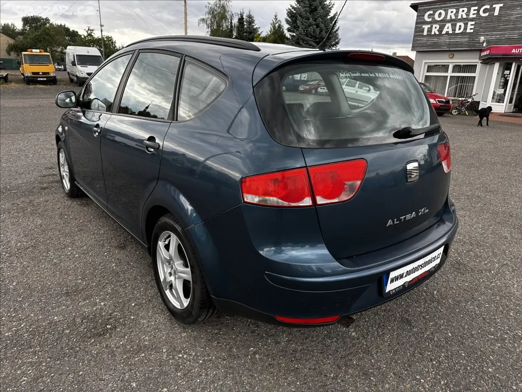 Seat Altea, 1,9 TDI-HEZKÝ STAV-CEBIA XL - fotka 3