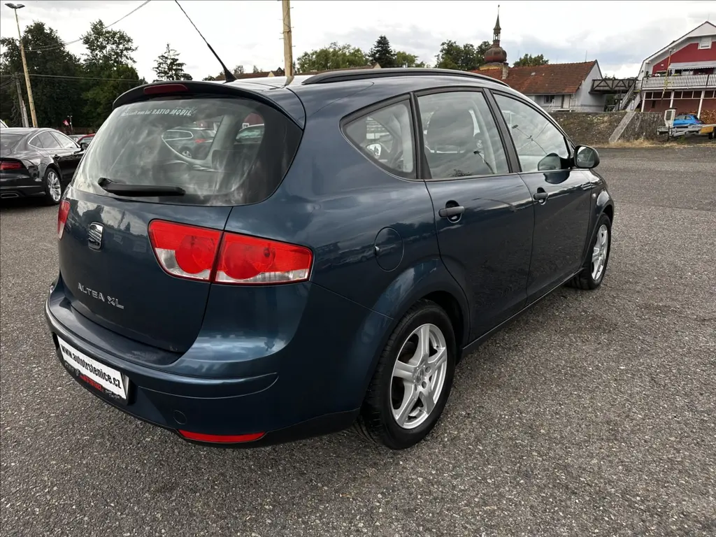 Seat Altea, 1,9 TDI-HEZKÝ STAV-CEBIA XL - fotka 5