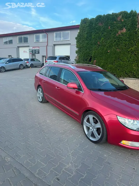 Škoda superb 2 125kw 4x4 - fotka 6