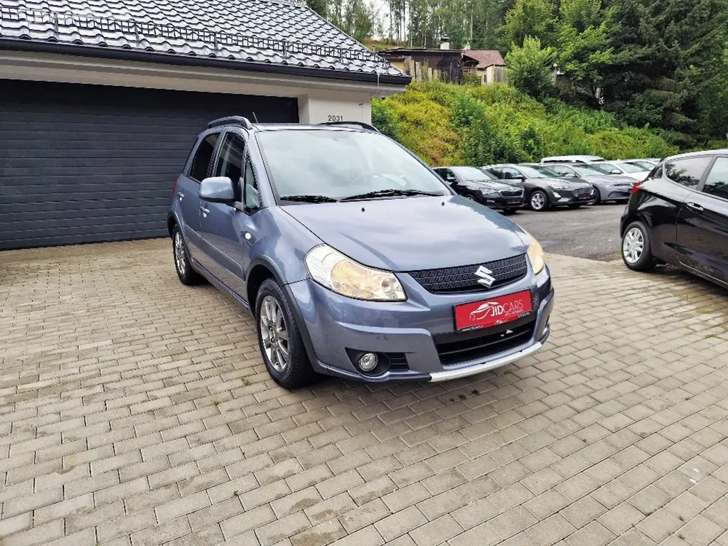 Suzuki SX4, 1.6 (79 kW), tažné