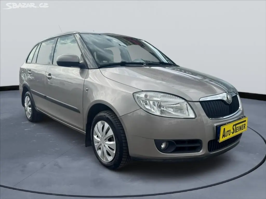 Škoda Fabia, 1,2 HTP - fotka 2