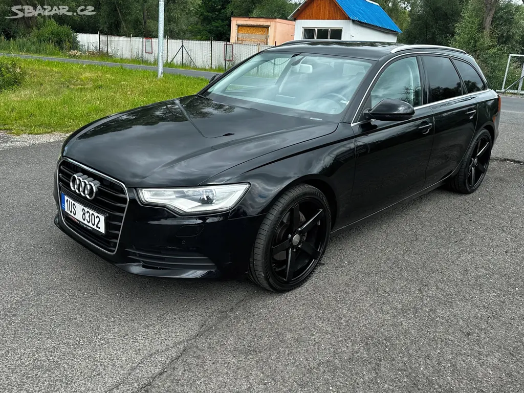 Audi A6 C7 2.0TDi 2.0TDi, r.2013, klima, stk