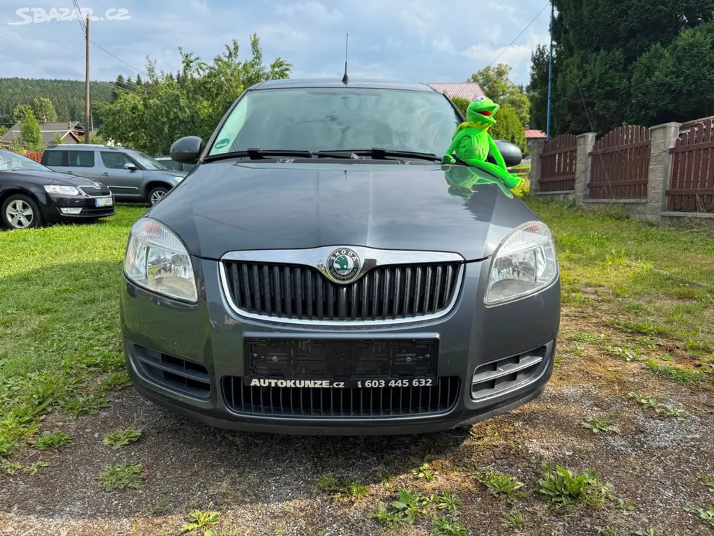 Škoda Roomster 1.4 16V 63 kw, tažné, nová STK - fotka 2