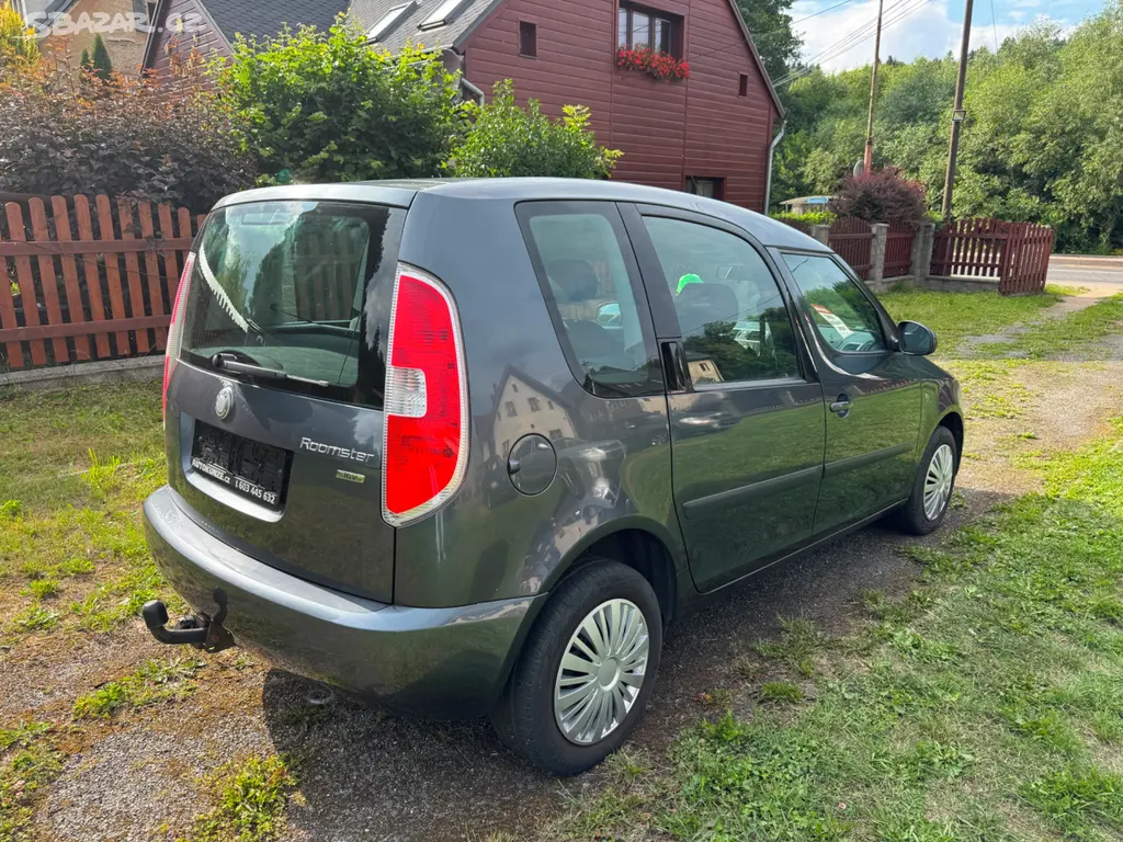 Škoda Roomster 1.4 16V 63 kw, tažné, nová STK - fotka 4