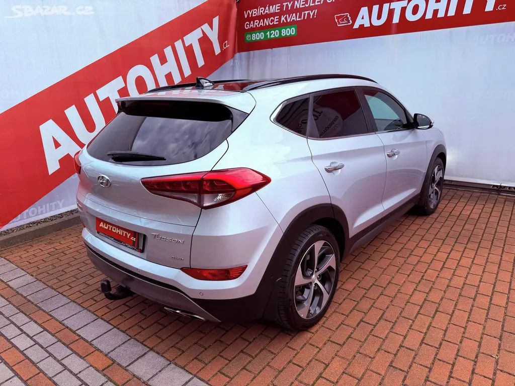 Hyundai Tucson, 2.0 CRDi 4x4 Aut. Premium, ČR - fotka 6