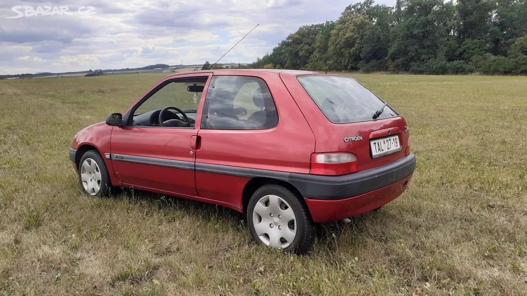 Citroen Saxo 1.1i - fotka 6