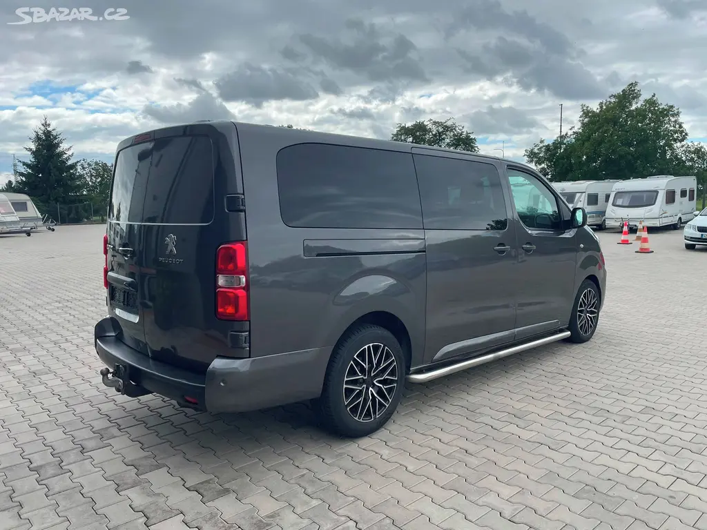 Peugeot Expert, 2.0Hdi 110kw, tažné,nez.topení - fotka 4