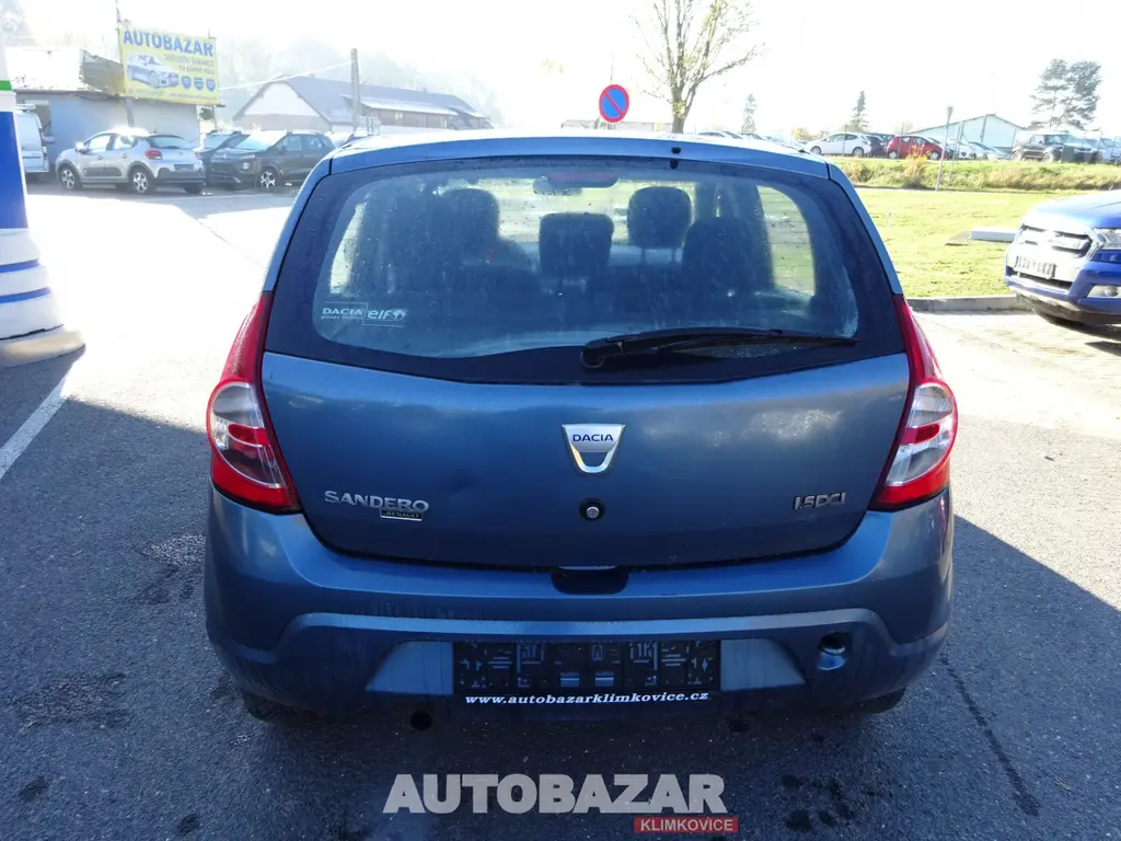 DACIA SANDERO 1,5 DCI, BEZ KOROZE - fotka 6