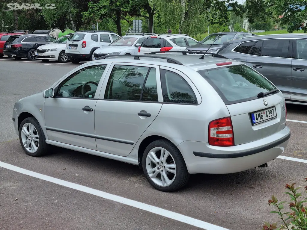 Škoda Fabia 1.9 TDi PD 74kW kombi FL - fotka 3