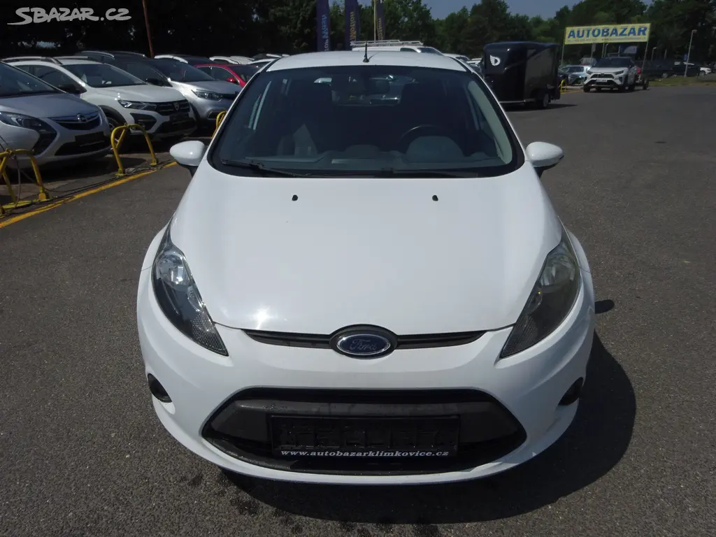 FORD FIESTA 1,4 TDCI, BEZ KOROZE - fotka 2