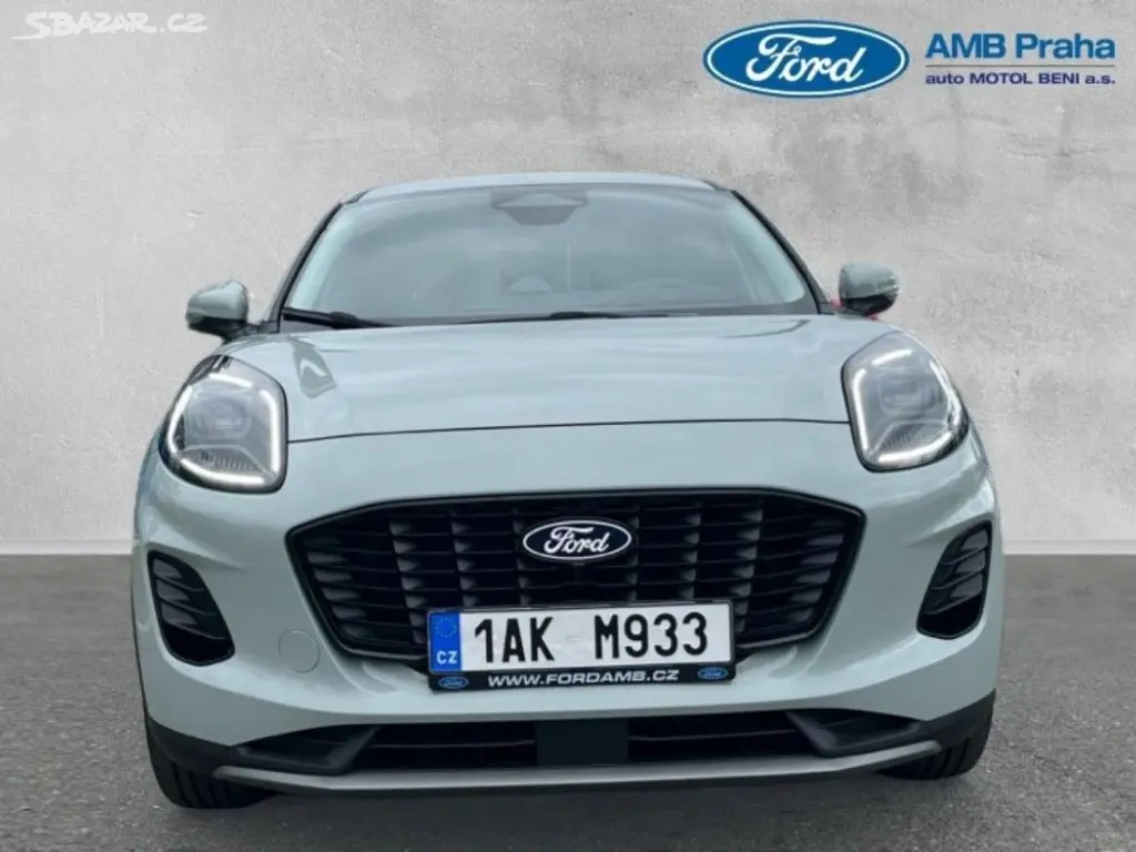 Ford Puma, 1.0i,92kW,1MAJ, CZ, DPH - fotka 2