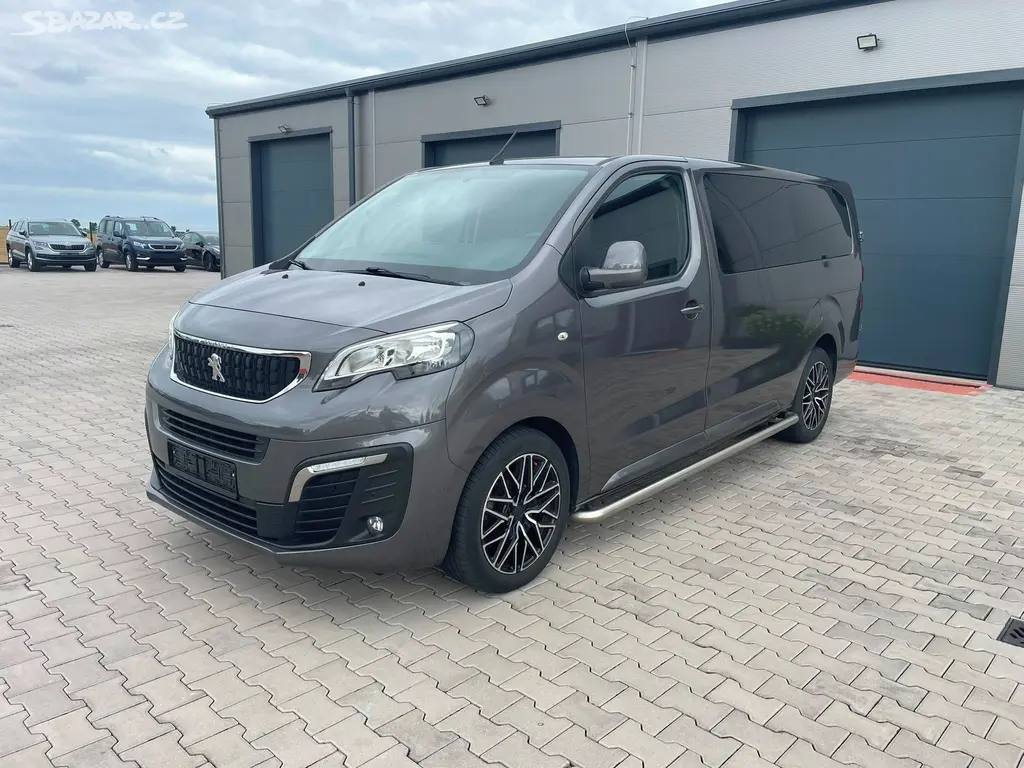 Peugeot Expert, 2.0Hdi 110kw, tažné,nez.topení - fotka 2