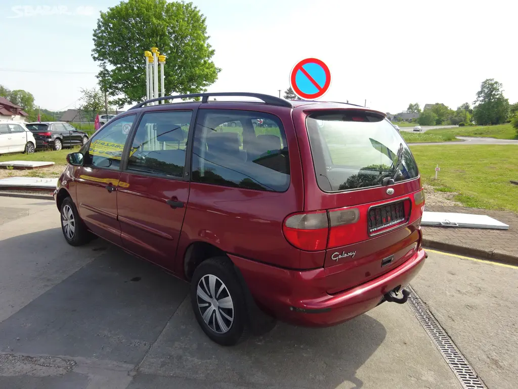 FORD GALAXY 2,3 i, BEZ KOROZE, TAŽNÉ - fotka 5