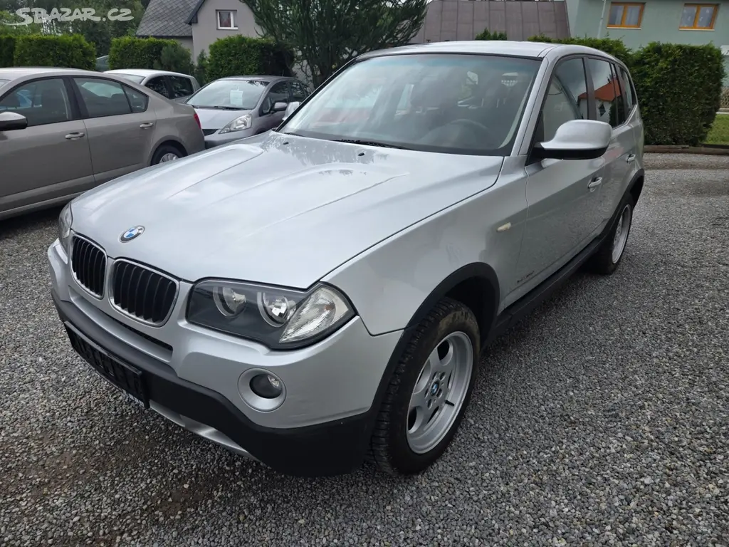 BMW X3, XDrive 18d TOP - fotka 6