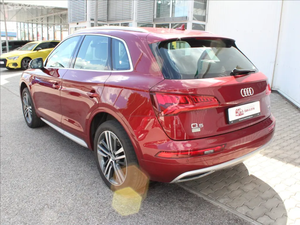 Audi Q5, 2,0 TFSi CZ původ S-Line - fotka 4