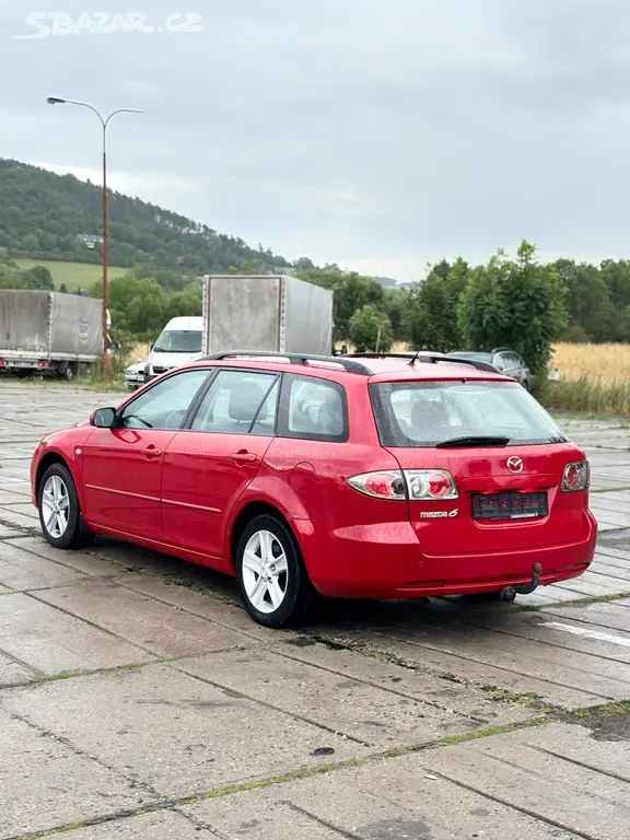 MAZDA 6 KOMBI 2.0L 16V BENZIN DOVOZ NĚMECKO - fotka 3