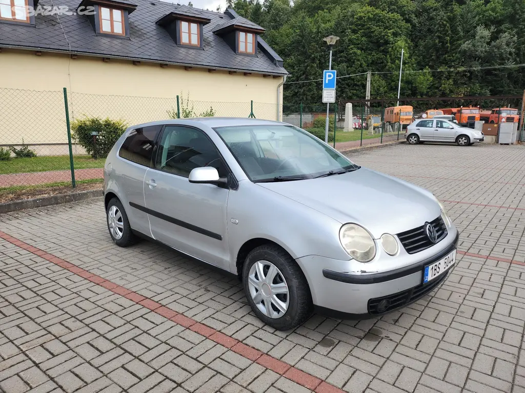 Volkswagen polo 1.4 55kw rok 2002 nová STK - fotka 2