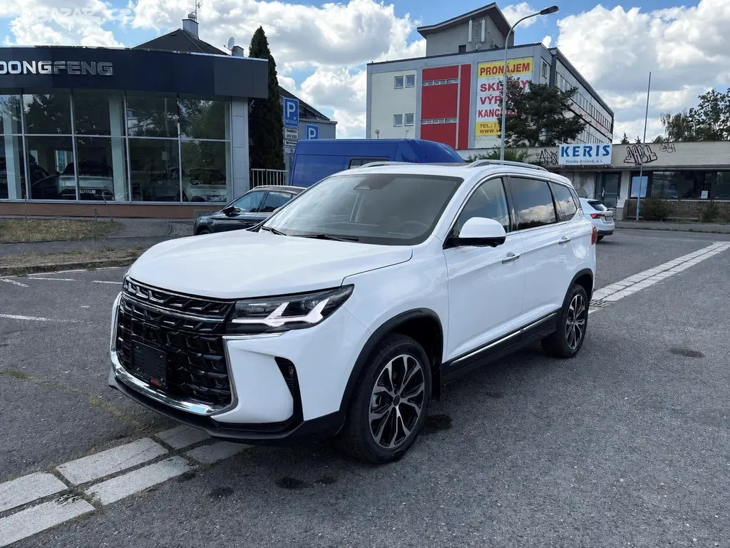 Dongfeng T5, 1.5T 125kw 7DTC Exclusive