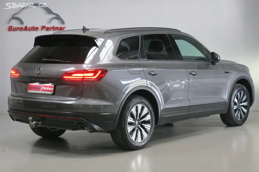 Volkswagen Touareg, 3,0 TDI V6 ČR tažné 3,5t - fotka 4