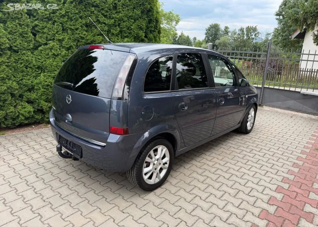 Opel Meriva 1,6i/77kw Nová STK,Tažné klima benzín - fotka 4