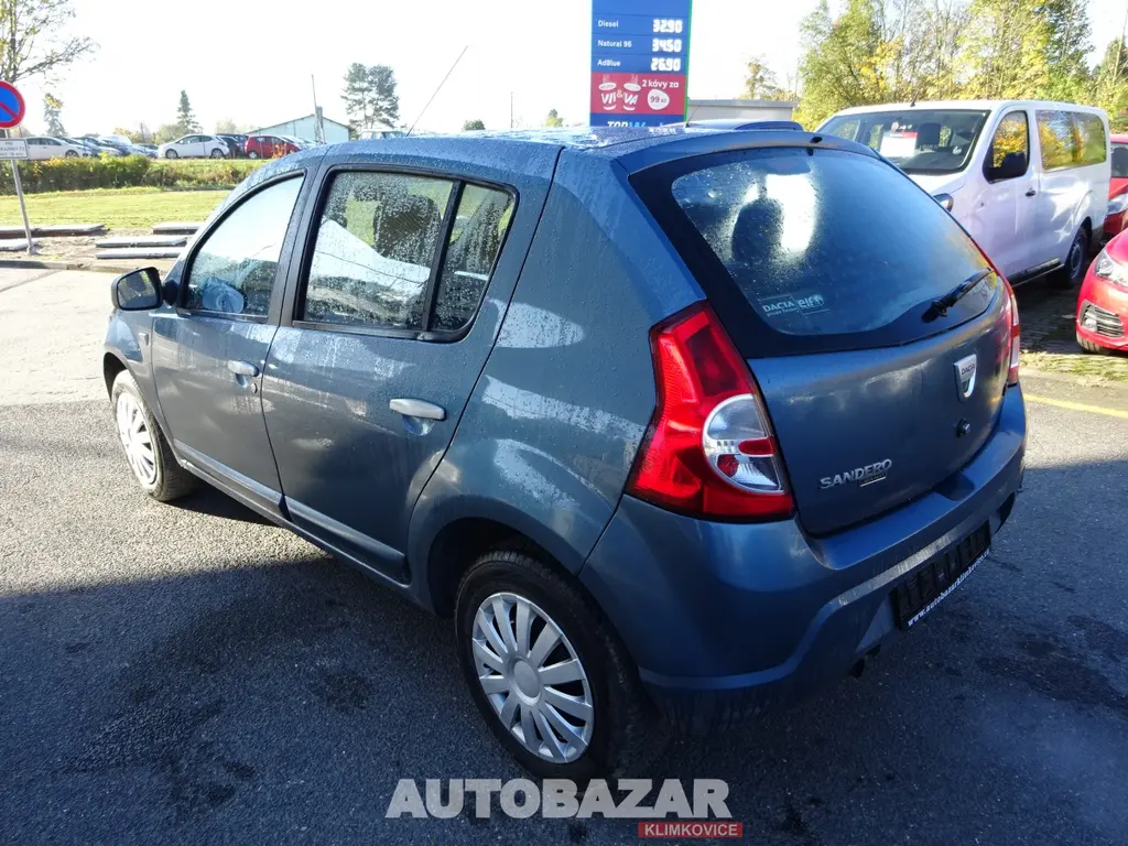 DACIA SANDERO 1,5 DCI, BEZ KOROZE - fotka 5