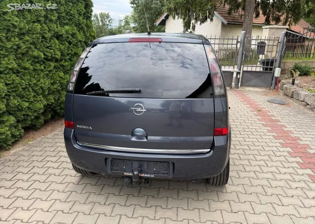 Opel Meriva 1,6i/77kw Nová STK,Tažné klima benzín - fotka 5