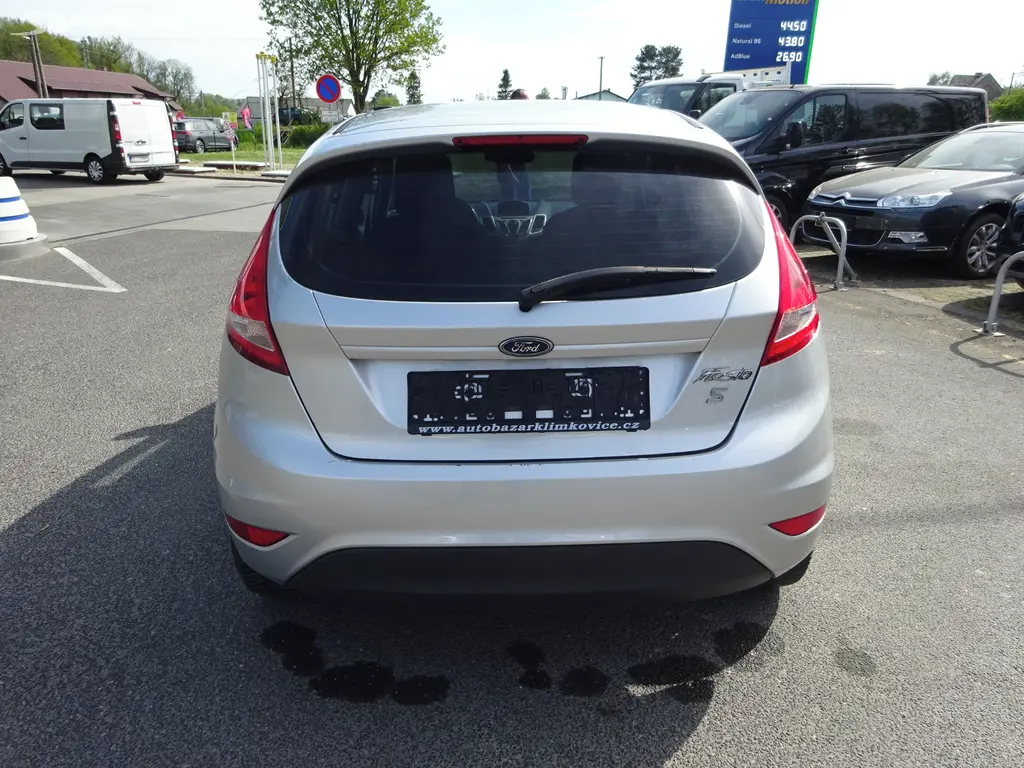 FORD FIESTA 1,4 i, BEZ KOROZE - fotka 6