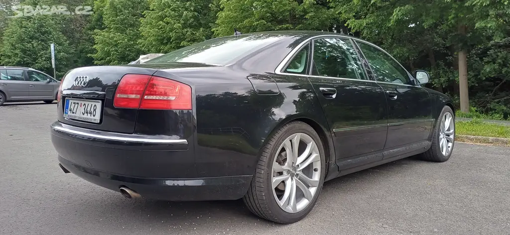 Audi A8 3.0 TDi Quattro - 2009 - ČR - fotka 3