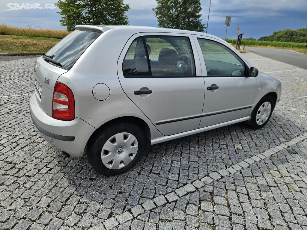 Škoda Fabia, 1.4MPI, STK 11/2027, SPLÁTKY - fotka 6