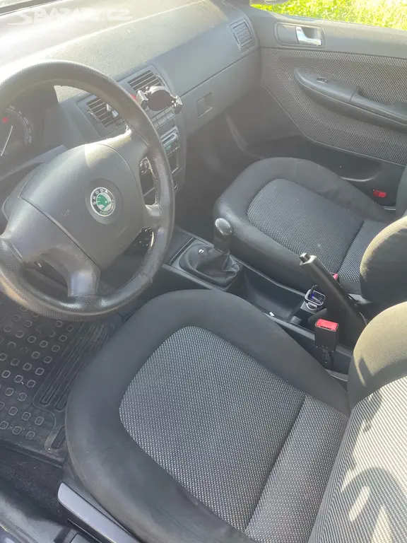 Škoda Fabia 1.4tdi - fotka 6