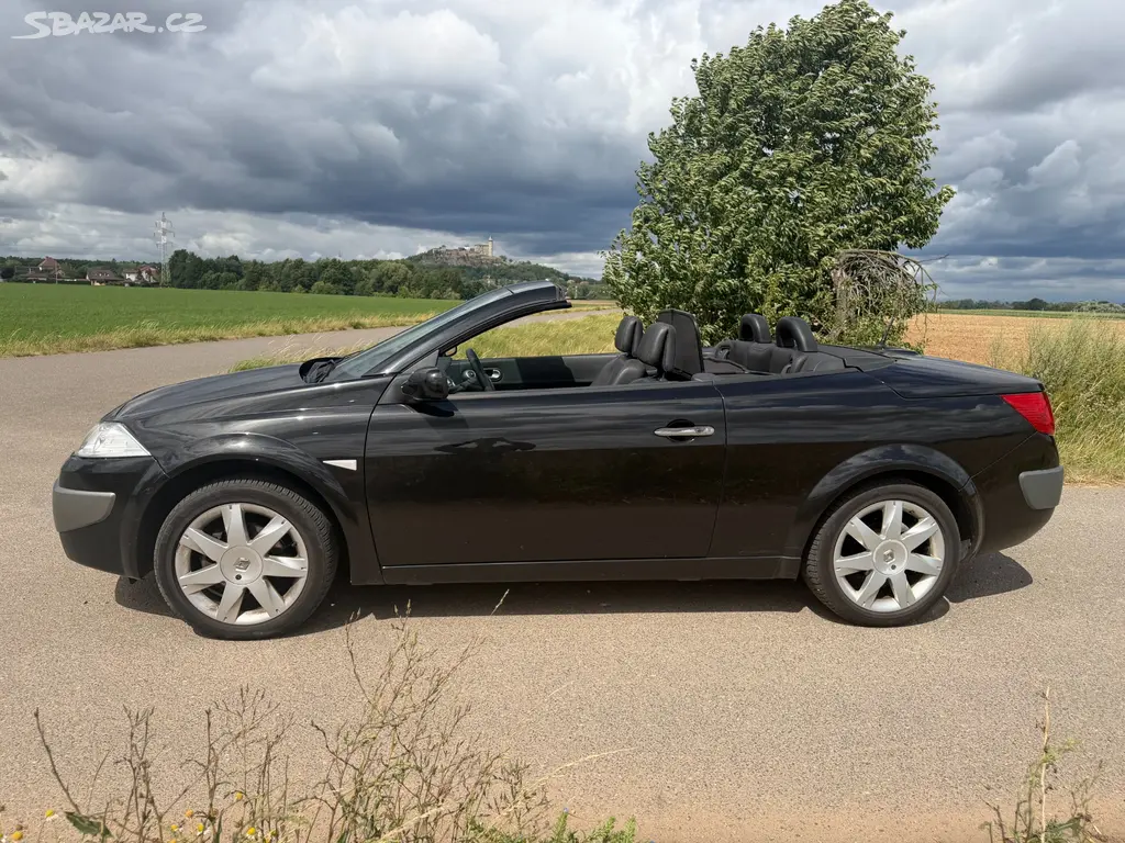 Renault Megane Cabrio 2007, 2.0 16V,perfektní stav - fotka 2