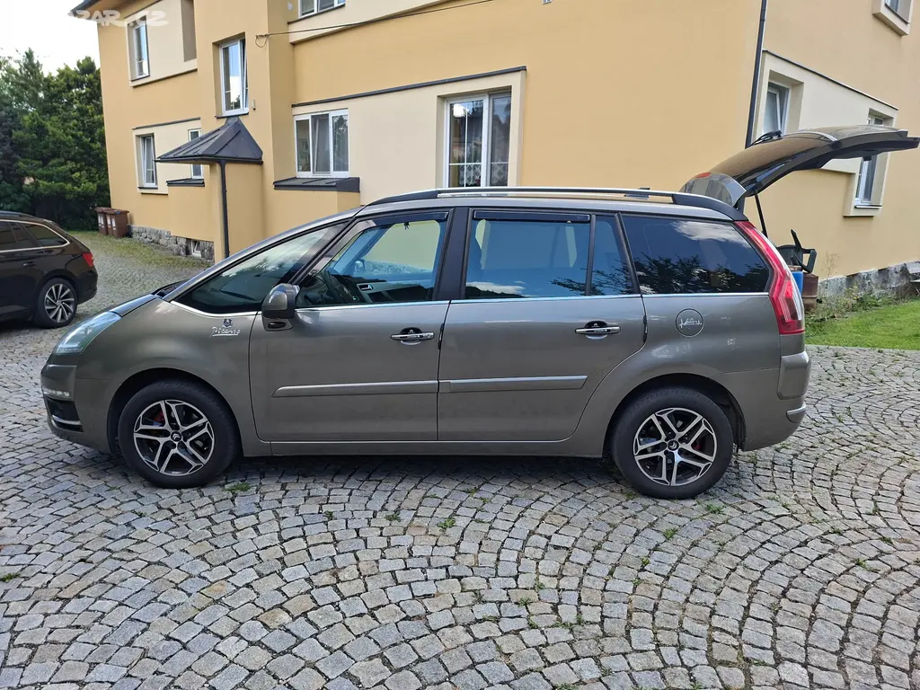 Citroën grant picasso 1,6VTI 88kw 7mist - fotka 6