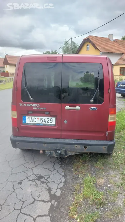 Ford Tourneo 2006 - fotka 6