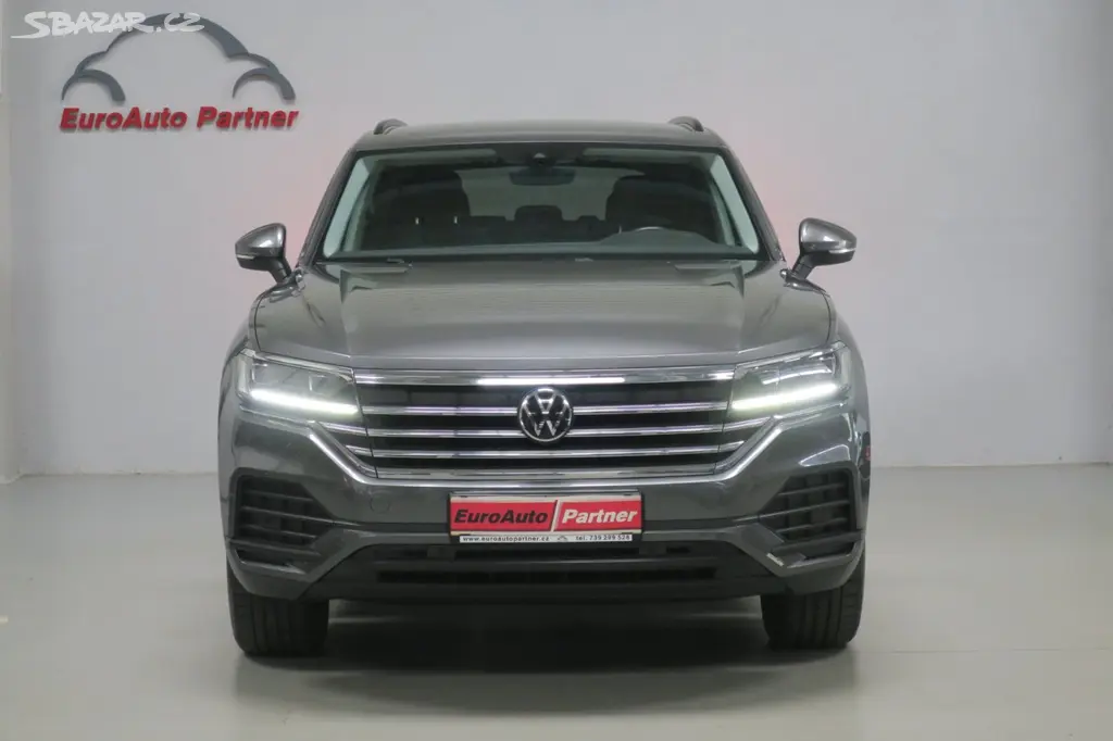 Volkswagen Touareg, 3,0 TDI V6 ČR tažné 3,5t - fotka 6